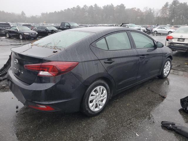 5NPD74LF8KH497115 - 2019 HYUNDAI ELANTRA SE BLUE photo 3