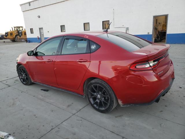 1C3CDFBBXGD630053 - 2016 DODGE DART SXT RED photo 2