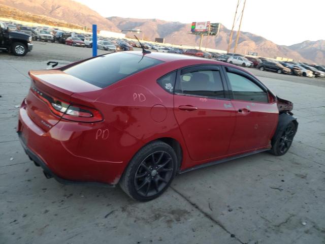 1C3CDFBBXGD630053 - 2016 DODGE DART SXT RED photo 3