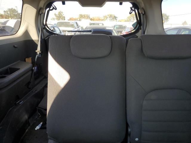 5N1AR18W77C649646 - 2007 NISSAN PATHFINDER LE BLACK photo 10