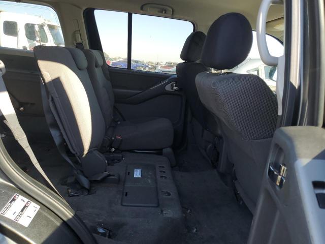5N1AR18W77C649646 - 2007 NISSAN PATHFINDER LE BLACK photo 11