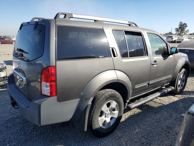 5N1AR18W77C649646 - 2007 NISSAN PATHFINDER LE BLACK photo 3