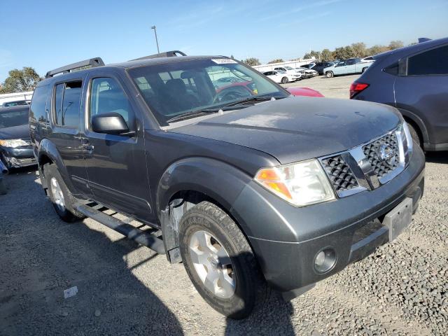 5N1AR18W77C649646 - 2007 NISSAN PATHFINDER LE BLACK photo 4