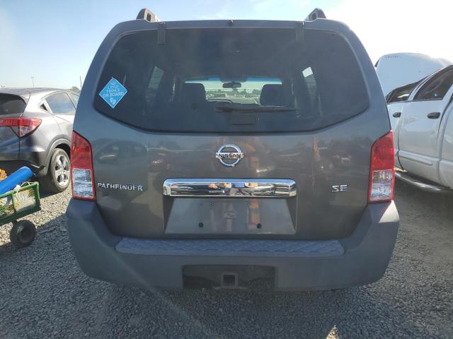 5N1AR18W77C649646 - 2007 NISSAN PATHFINDER LE BLACK photo 6