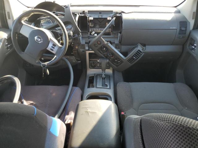 5N1AR18W77C649646 - 2007 NISSAN PATHFINDER LE BLACK photo 8