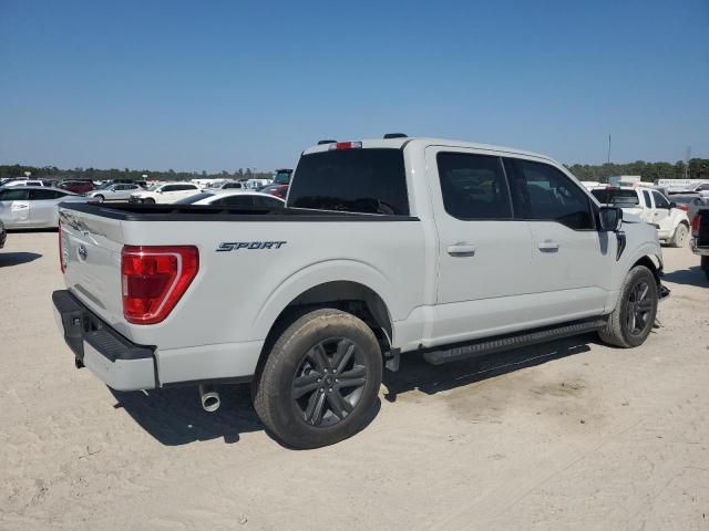 1FTEW1C55PKE81069 - 2023 FORD F150 SUPERCREW GRAY photo 3