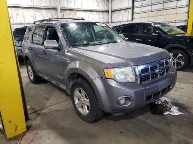 1FMCU49H78KB42536 - 2008 FORD ESCAPE HEV GRAY photo 4