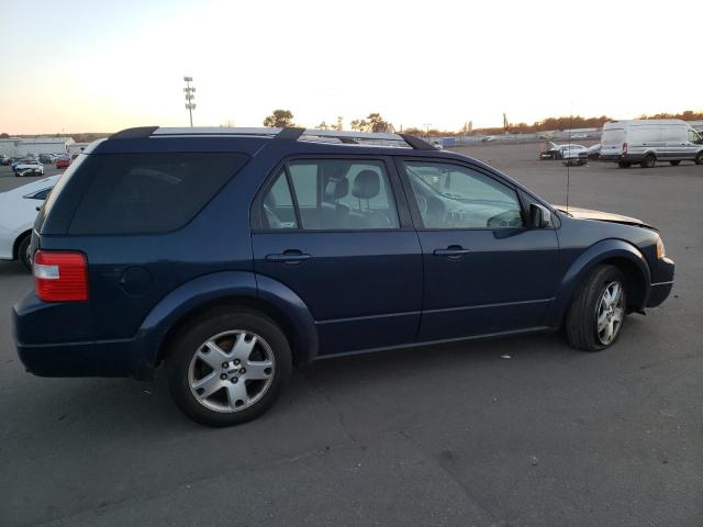 1FMDK06196GA35773 - 2006 FORD FREESTYLE LIMITED BLUE photo 3