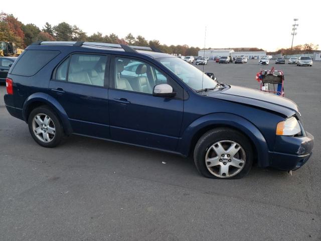 1FMDK06196GA35773 - 2006 FORD FREESTYLE LIMITED BLUE photo 4