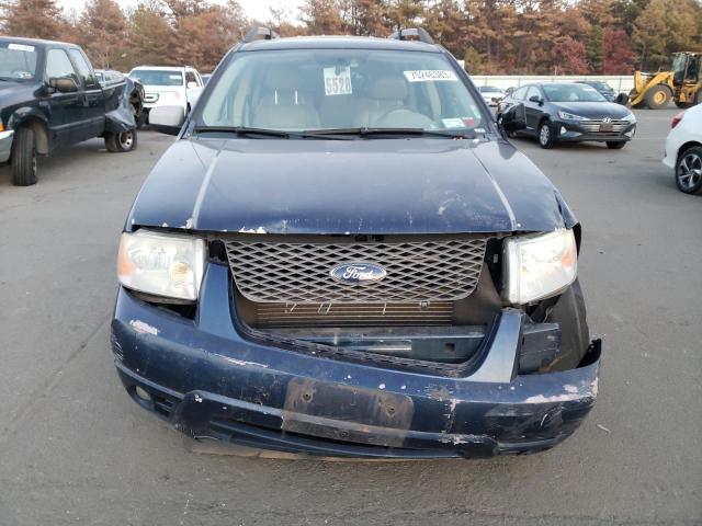 1FMDK06196GA35773 - 2006 FORD FREESTYLE LIMITED BLUE photo 5