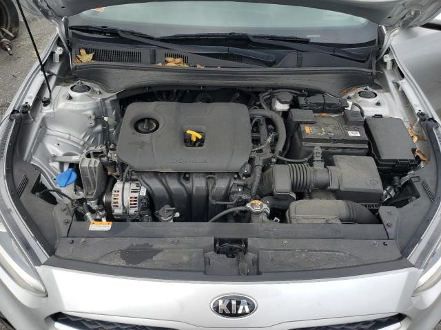 3KPF24ADXLE151162 - 2020 KIA FORTE FE SILVER photo 11