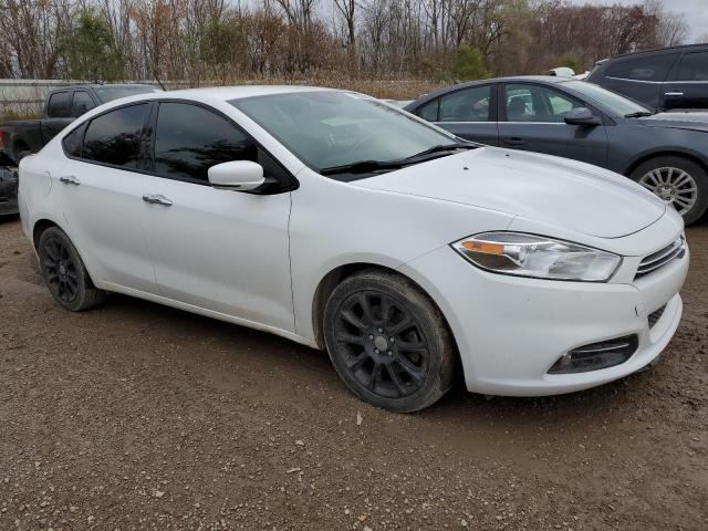 1C3CDFCH8DD194513 - 2013 DODGE DART LIMITED WHITE photo 4