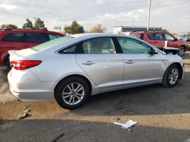 5NPE24AF6GH421714 - 2016 HYUNDAI SONATA SE SILVER photo 3