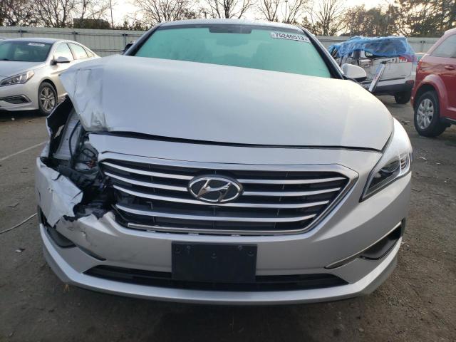 5NPE24AF6GH421714 - 2016 HYUNDAI SONATA SE SILVER photo 5