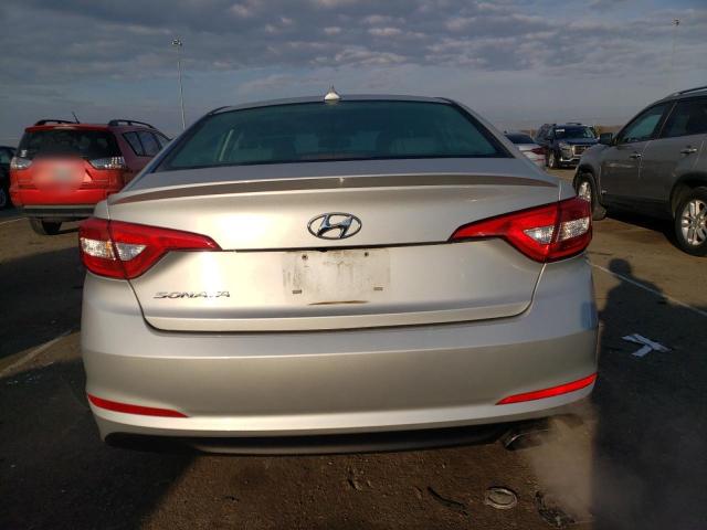 5NPE24AF6GH421714 - 2016 HYUNDAI SONATA SE SILVER photo 6