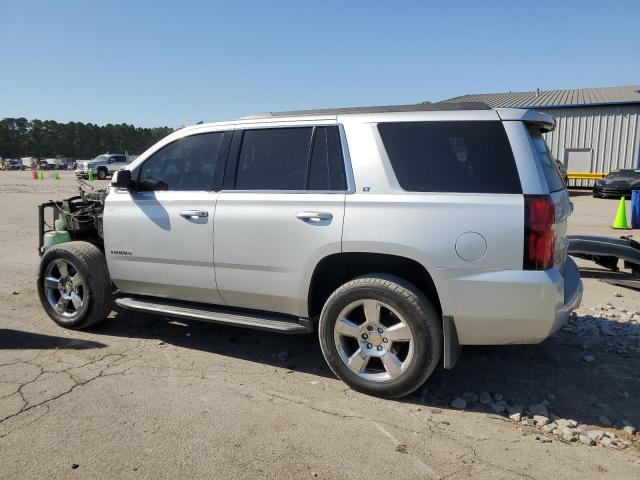 1GNSCBKC1FR111509 - 2015 CHEVROLET TAHOE C1500 LT SILVER photo 2