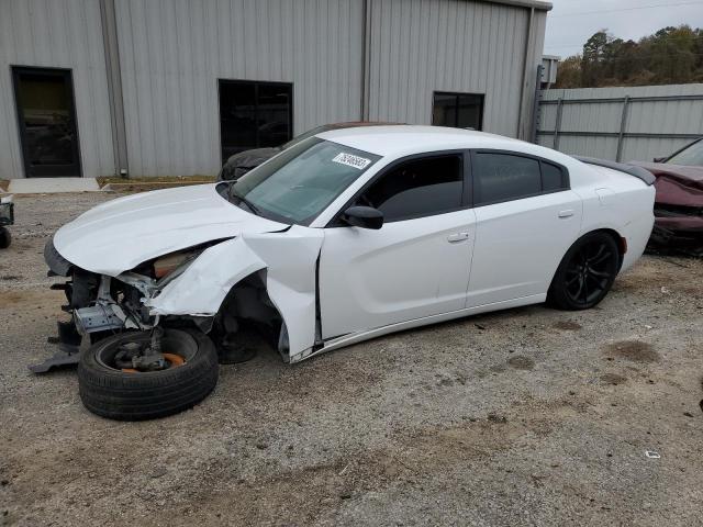 2C3CDXBG3JH187983 - 2018 DODGE CHARGER SXT WHITE photo 1