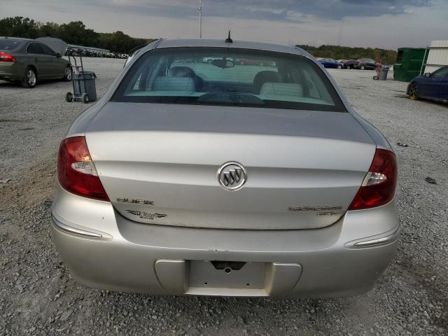 2G4WD582X61266605 - 2006 BUICK LACROSSE CXL SILVER photo 6