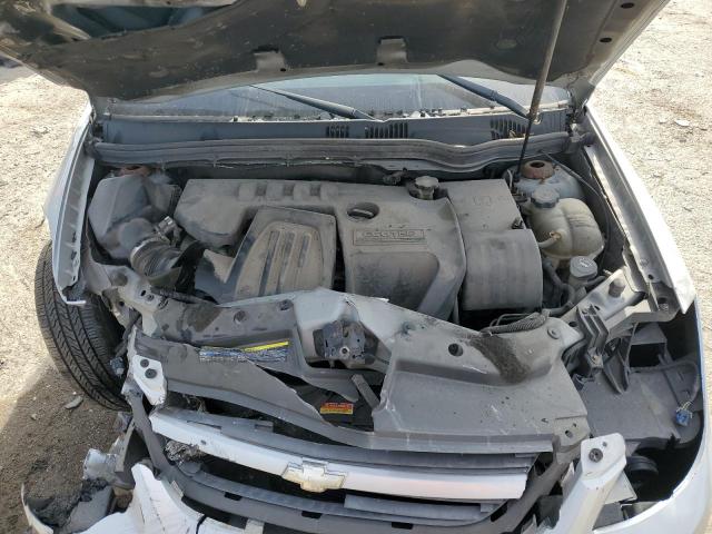 1G1AF5F52A7156206 - 2010 CHEVROLET COBALT 2LT SILVER photo 11