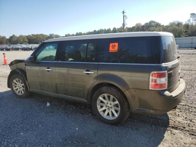 2FMGK5CC8BBD03150 - 2011 FORD FLEX SEL BROWN photo 2