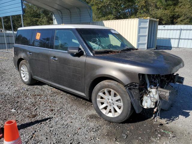 2FMGK5CC8BBD03150 - 2011 FORD FLEX SEL BROWN photo 4