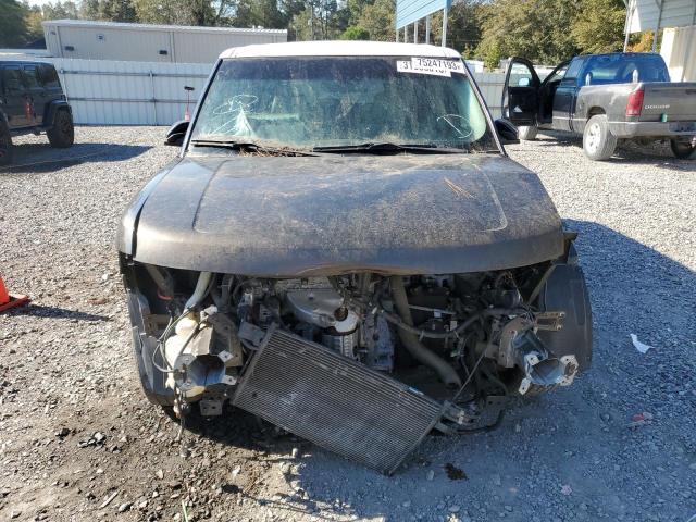 2FMGK5CC8BBD03150 - 2011 FORD FLEX SEL BROWN photo 5