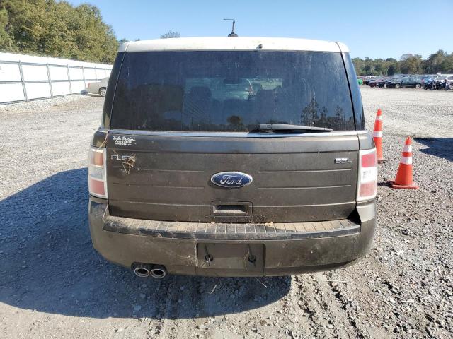 2FMGK5CC8BBD03150 - 2011 FORD FLEX SEL BROWN photo 6