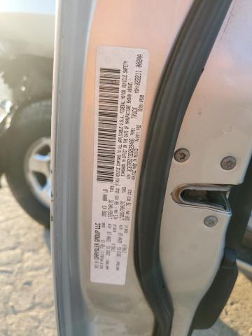 3C6TR5DT3DG529486 - 2013 RAM 2500 SLT SILVER photo 12