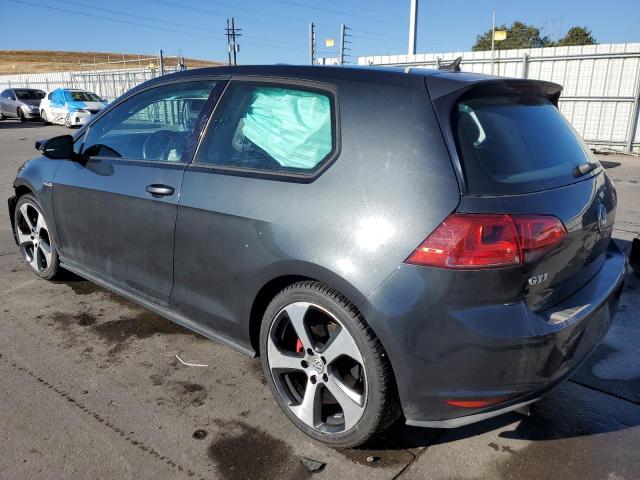 3VWYT7AU9FM057840 - 2015 VOLKSWAGEN GTI GRAY photo 2