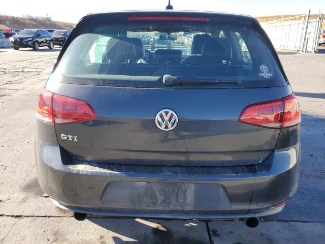 3VWYT7AU9FM057840 - 2015 VOLKSWAGEN GTI GRAY photo 6