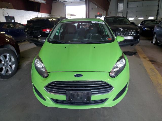 3FADP4EJ9EM130780 - 2014 FORD FIESTA SE GREEN photo 5