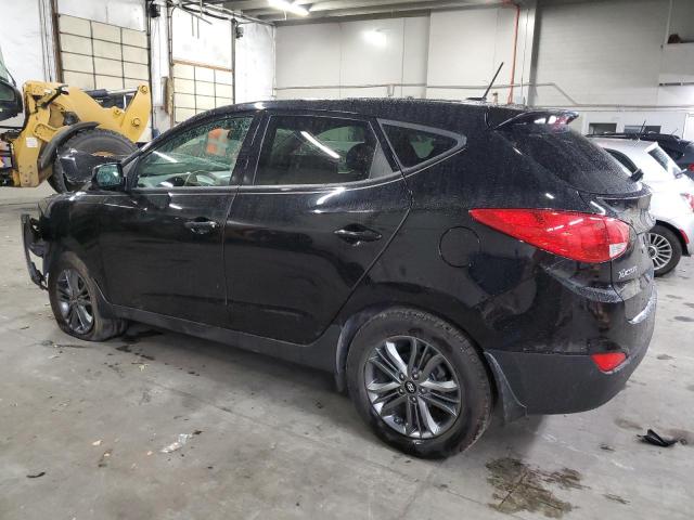 KM8JT3AF6FU072446 - 2015 HYUNDAI TUCSON GLS BLACK photo 2