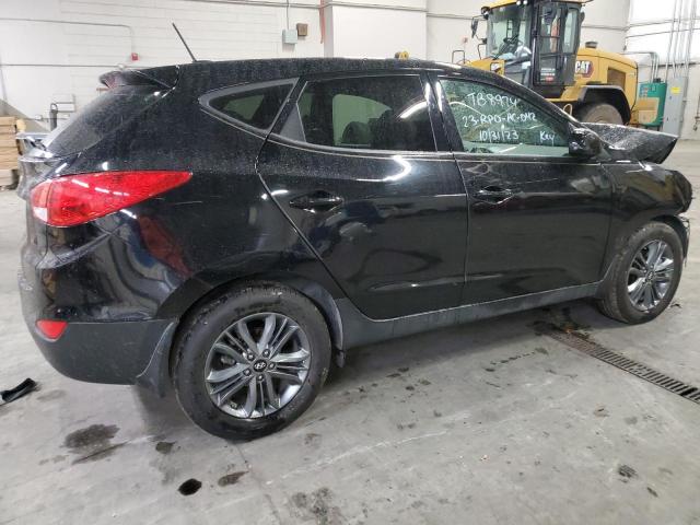 KM8JT3AF6FU072446 - 2015 HYUNDAI TUCSON GLS BLACK photo 3