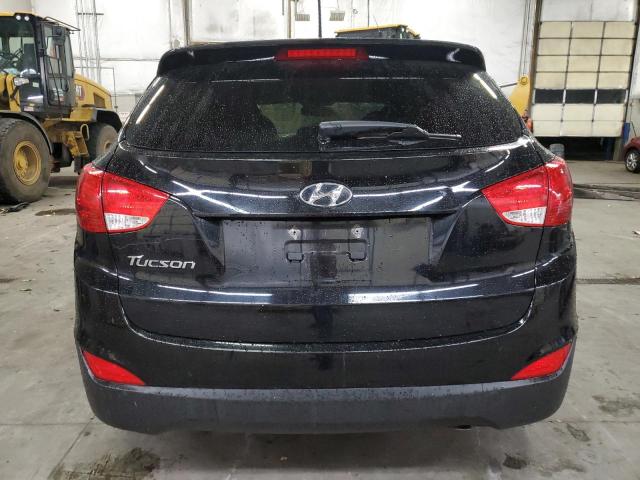 KM8JT3AF6FU072446 - 2015 HYUNDAI TUCSON GLS BLACK photo 6