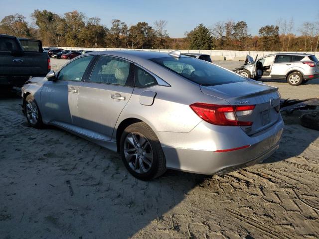 1HGCV1F14KA053836 - 2019 HONDA ACCORD LX SILVER photo 2