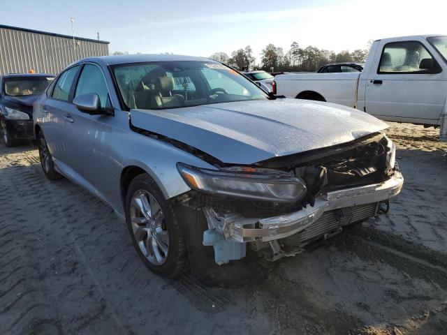 1HGCV1F14KA053836 - 2019 HONDA ACCORD LX SILVER photo 4