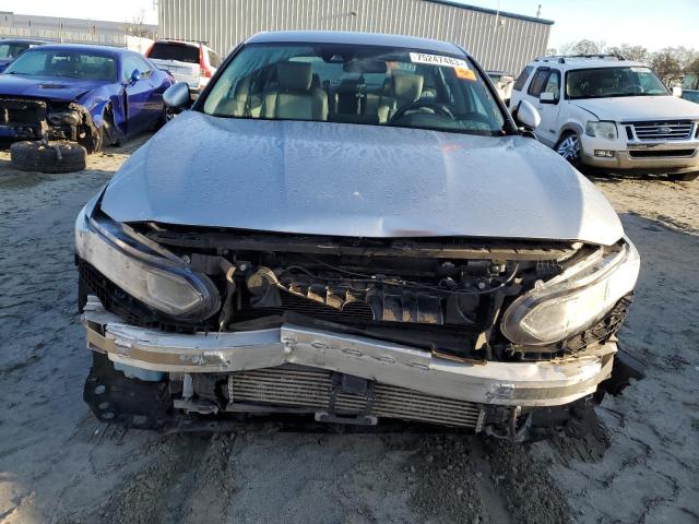 1HGCV1F14KA053836 - 2019 HONDA ACCORD LX SILVER photo 5