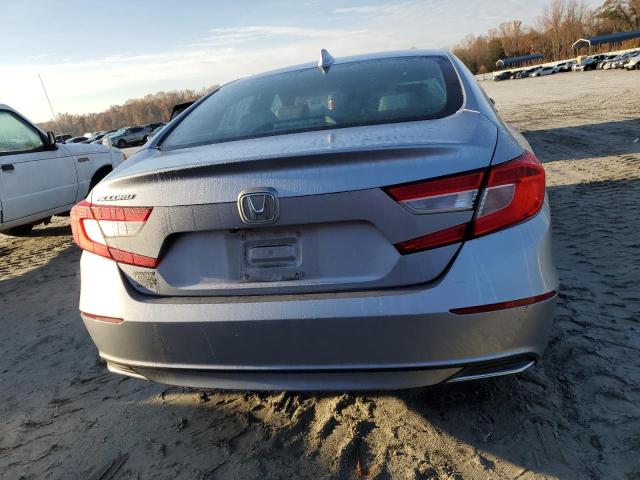 1HGCV1F14KA053836 - 2019 HONDA ACCORD LX SILVER photo 6