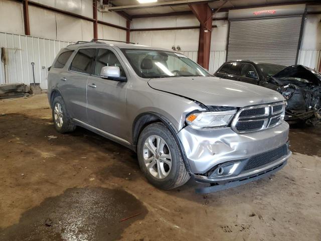 1C4RDJDGXFC926969 - 2015 DODGE DURANGO LIMITED SILVER photo 4