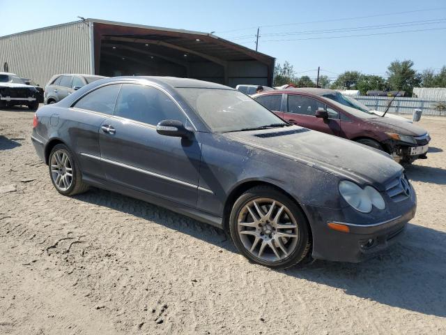 WDBTJ56HX9F268227 - 2009 MERCEDES-BENZ CLK 350 BLUE photo 4