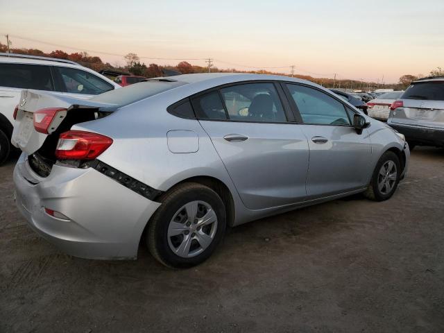 1G1BC5SM7G7275565 - 2016 CHEVROLET CRUZE LS SILVER photo 3