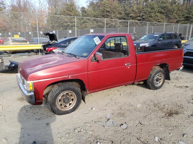 1N6SD11S0PC307144 - 1993 NISSAN TRUCK SHORT WHEELBASE RED photo 1