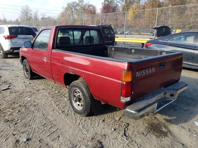 1N6SD11S0PC307144 - 1993 NISSAN TRUCK SHORT WHEELBASE RED photo 2