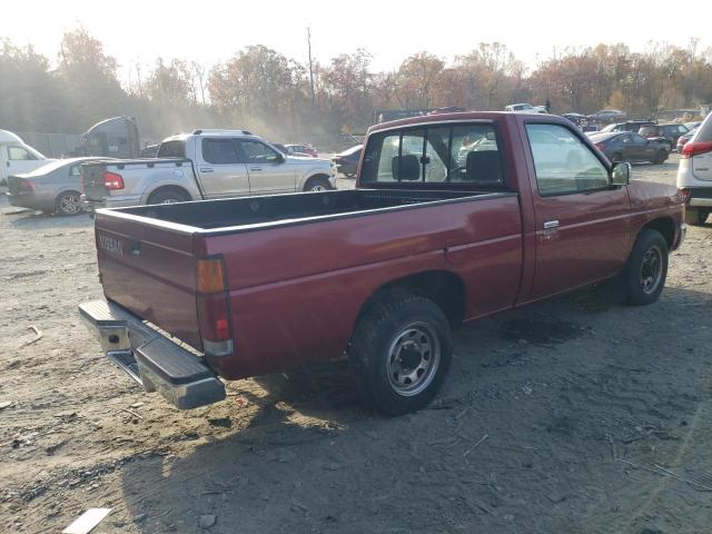 1N6SD11S0PC307144 - 1993 NISSAN TRUCK SHORT WHEELBASE RED photo 3