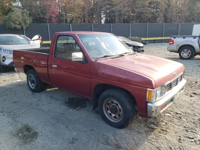 1N6SD11S0PC307144 - 1993 NISSAN TRUCK SHORT WHEELBASE RED photo 4