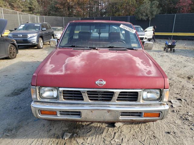 1N6SD11S0PC307144 - 1993 NISSAN TRUCK SHORT WHEELBASE RED photo 5