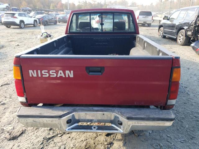 1N6SD11S0PC307144 - 1993 NISSAN TRUCK SHORT WHEELBASE RED photo 6