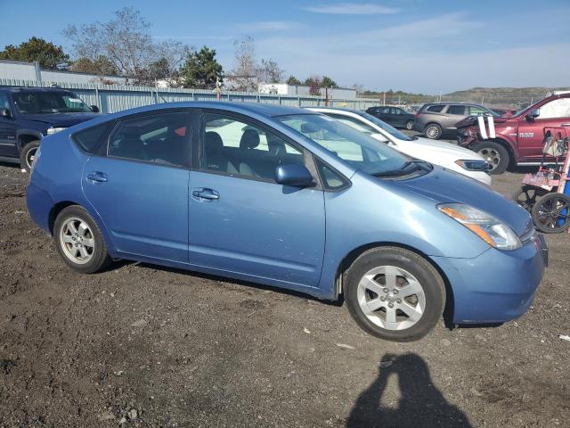 JTDKB20U267073940 - 2006 TOYOTA PRIUS BLUE photo 4