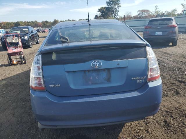 JTDKB20U267073940 - 2006 TOYOTA PRIUS BLUE photo 6