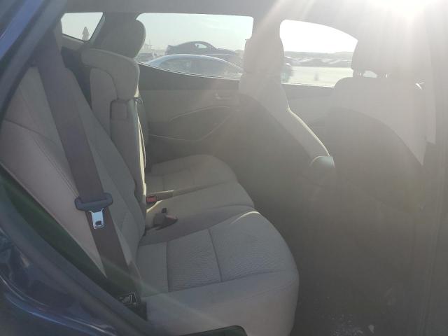 5XYZU3LB5JG507711 - 2018 HYUNDAI SANTA FE S BLUE photo 11